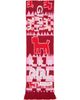 Comme des Garçons Girl Comme des Garçons Girl Red Knitted Stole Scarf - 1