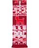 Comme des Garçons Girl Comme des Garçons Girl Red Knitted Stole Scarf - 2