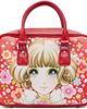 Comme des Garçons Girl Comme des Garçons Girl Red Takahashi Makoto Printed Bag - 1