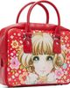 Comme des Garçons Girl Comme des Garçons Girl Red Takahashi Makoto Printed Bag - 3