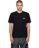 Comme des Garçons Homme Comme des Garçons Homme Black 'Homme' Chest Logo Cotton T-shirt - 1