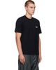 Comme des Garçons Homme Comme des Garçons Homme Black 'Homme' Chest Logo Cotton T-shirt - 2