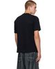 Comme des Garçons Homme Comme des Garçons Homme Black 'Homme' Chest Logo Cotton T-shirt - 3