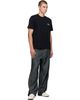 Comme des Garçons Homme Comme des Garçons Homme Black 'Homme' Chest Logo Cotton T-shirt - 4