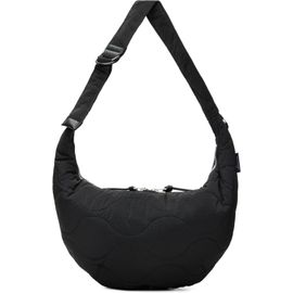 Comme des Garçons Homme Comme des Garçons Homme Black Nylon Ripstop Messenger Bag