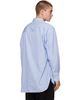 Comme des Garçons Homme Comme des Garçons Homme Blue Cotton Stripe Shirt - 3
