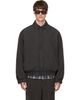 Comme des Garçons Homme Comme des Garçons Homme Brown Herringbone Stripe Jacket - 1