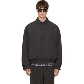 Comme des Garçons Homme Comme des Garçons Homme Brown Herringbone Stripe Jacket