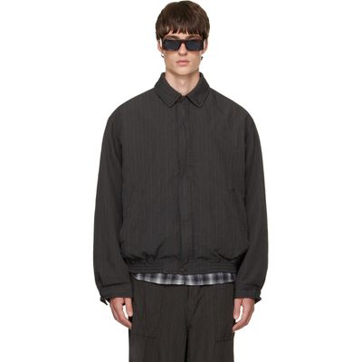 Comme des Garçons Homme Comme des Garçons Homme Brown Herringbone Stripe Jacket