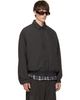 Comme des Garçons Homme Comme des Garçons Homme Brown Herringbone Stripe Jacket - 2
