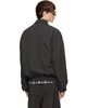 Comme des Garçons Homme Comme des Garçons Homme Brown Herringbone Stripe Jacket - 3