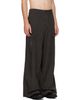 Comme des Garçons Homme Comme des Garçons Homme Brown Herringbone Stripe Trousers - 2