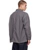 Comme des Garçons Homme Comme des Garçons Homme Gray Check Triple Layers Laminated Shirt - 3