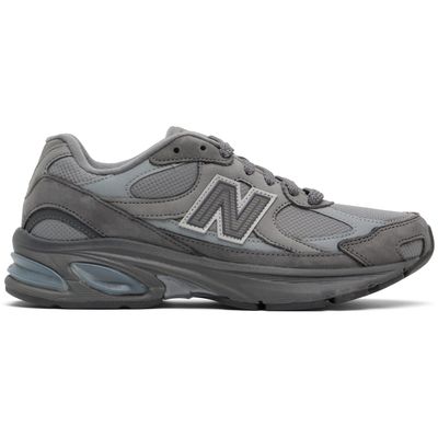 Comme des Garçons Homme Comme des Garçons Homme Gray New Balance Edition 2010V Sneakers