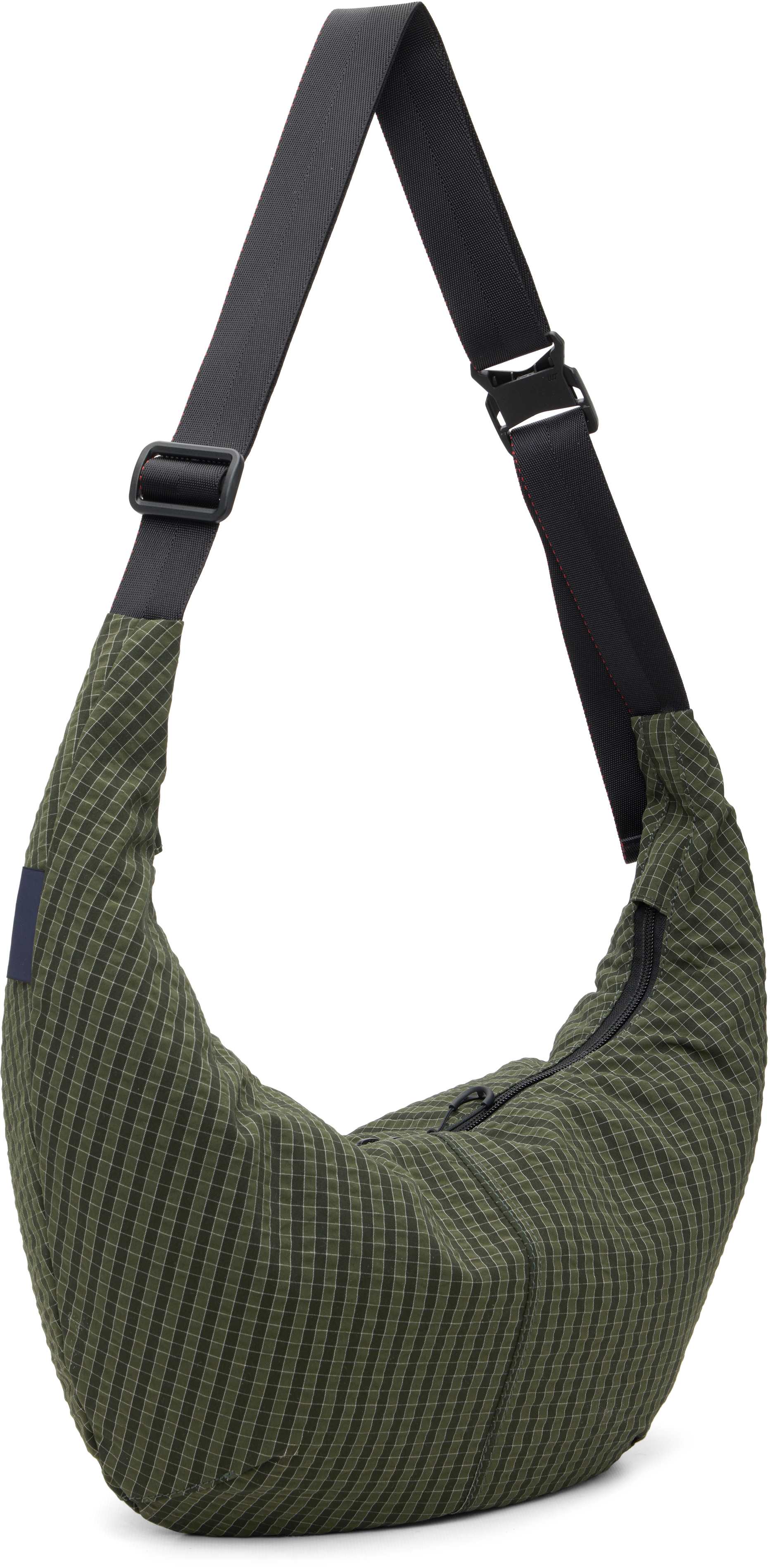 Comme des Garçons Homme - Green Grid Check Pattern Bag