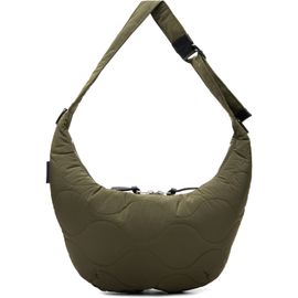 Comme des Garçons Homme Comme des Garçons Homme Khaki Nylon Ripstop Messenger Bag