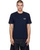 Comme des Garçons Homme Comme des Garçons Homme Navy 'Homme' Chest Logo Cotton T-shirt - 1