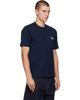 Comme des Garçons Homme Comme des Garçons Homme Navy 'Homme' Chest Logo Cotton T-shirt - 2