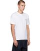 Comme des Garçons Homme Comme des Garçons Homme White 'Homme' Chest Logo Cotton T-shirt - 2