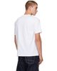 Comme des Garçons Homme Comme des Garçons Homme White 'Homme' Chest Logo Cotton T-shirt - 3