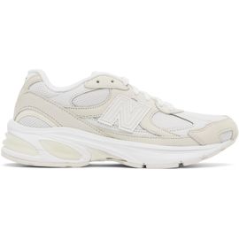 Comme des Garçons Homme Comme des Garçons Homme White New Balance Edition 2010V Sneakers