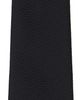 Comme des Garçons Homme Deux Comme des Garçons Homme Deux Black Silk Herringbone Tie - 1
