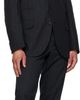 Comme des Garçons Homme Deux Comme des Garçons Homme Deux Black Silk Herringbone Tie - 3