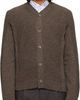 Comme des Garçons Homme Deux Comme des Garçons Homme Deux Brown Wool Cardigan - 1