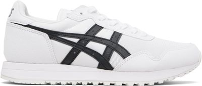 Comme des Garçons Homme Deux Comme des Garçons Homme Deux White ASICS Edition Tiger Runner II Sneakers
