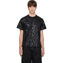 Comme des Garçons Homme Plus Comme des Garçons Homme Plus Black Animal Print T-shirt