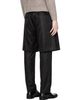 Comme des Garçons Homme Plus Comme des Garçons Homme Plus Black Blight Satin Trousers - 3