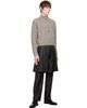 Comme des Garçons Homme Plus Comme des Garçons Homme Plus Black Blight Satin Trousers - 4