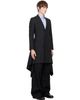Comme des Garçons Homme Plus Comme des Garçons Homme Plus Black Dobby Cloth Coat - 2
