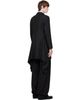 Comme des Garçons Homme Plus Comme des Garçons Homme Plus Black Dobby Cloth Coat - 3