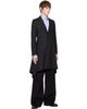 Comme des Garçons Homme Plus Comme des Garçons Homme Plus Black Dobby Cloth Coat - 4