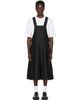 Comme des Garçons Homme Plus Comme des Garçons Homme Plus Black Dobbycloth Romper - 1