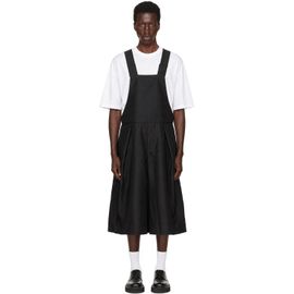 Comme des Garçons Homme Plus Comme des Garçons Homme Plus Black Dobbycloth Romper