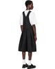 Comme des Garçons Homme Plus Comme des Garçons Homme Plus Black Dobbycloth Romper - 3