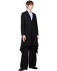 Comme des Garçons Homme Plus Comme des Garçons Homme Plus Black Gabardine Thick Coat - 4