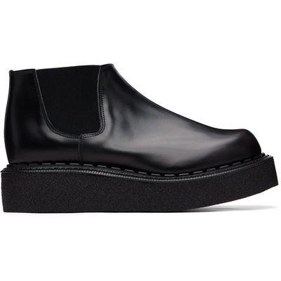 Comme des Garçons Homme Plus Comme des Garçons Homme Plus Black George Cox Edition Chelsea Boots