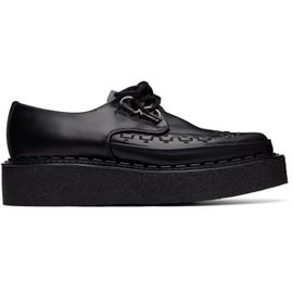 Comme des Garçons Homme Plus Comme des Garçons Homme Plus Black George Cox Edition D-ring Diano Gibson Derbys