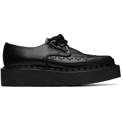 Comme des Garçons Homme Plus Comme des Garçons Homme Plus Black George Cox Edition D-ring Diano Gibson Derbys
