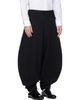 Comme des Garçons Homme Plus Comme des Garçons Homme Plus Black Heavy Kersey Trousers - 2
