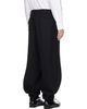 Comme des Garçons Homme Plus Comme des Garçons Homme Plus Black Heavy Kersey Trousers - 3