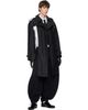 Comme des Garçons Homme Plus Comme des Garçons Homme Plus Black Heavy Kersey Trousers - 4
