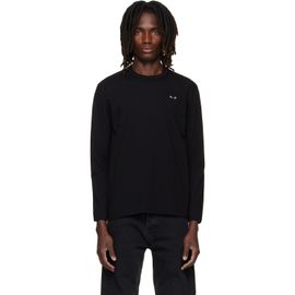 COMME des GARÇONS PLAY COMME des GARÇONS PLAY Black Heart Emblem Long Sleeve T-shirt