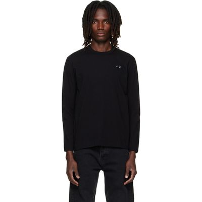 COMME des GARÇONS PLAY COMME des GARÇONS PLAY Black Heart Emblem Long Sleeve T-shirt