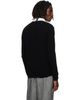 COMME des GARÇONS PLAY COMME des GARÇONS PLAY Black Heart Emblem Round Neck Cardigan - 3
