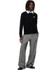COMME des GARÇONS PLAY COMME des GARÇONS PLAY Black Heart Emblem Round Neck Cardigan - 4