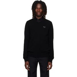 COMME des GARÇONS PLAY COMME des GARÇONS PLAY Black Heart Emblem Sweater